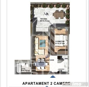 Apartamente cu 2 camere, predare la cheie, Torontalului - imagine 19