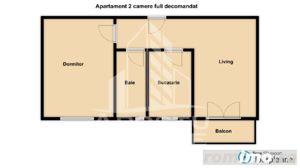 Apartamente cu 2 camere, decomandate, etajul1 in zona planetelor Giroc - imagine 14