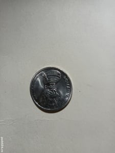 Vand moneda de 100 lei cu chipul lui Mihai Viteazu  - imagine 1
