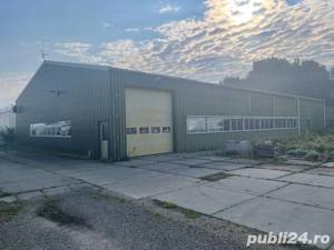 Vand Hala Metalica 720 mp (20 x 36) - 5 m inaltime la stalp