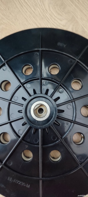 talpa platou slefuitor pereti taler scai burete slefuire - imagine 4