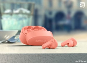 Vand Casti audio true wireless Philips TAT2206, In-Ear, Bluetooth, NOU Pret 249 Lei - imagine 8