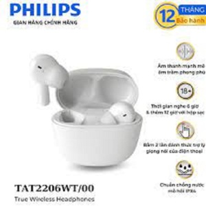 Vand Casti audio true wireless Philips TAT2206, In-Ear, Bluetooth, NOU Pret 249 Lei - imagine 7