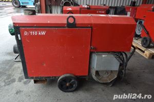 Generator aer cald