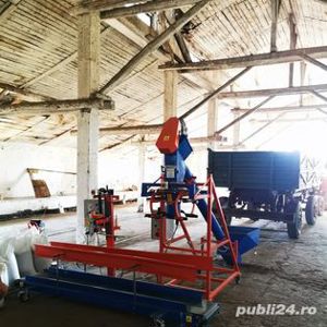 Instalatie pentru DOZARE si INSACUIT cu incarcare pe snec - imagine 3
