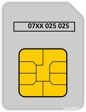 Numar de telefon preferential Gold Platina