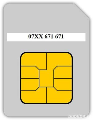 Numar de telefon preferential Gold VIP