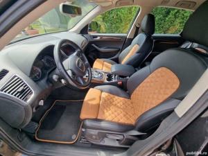 Audi Q5 2.0 TFSI 211 Cai Euro 5 Quattro S-Tronic Full Led Navi - imagine 7
