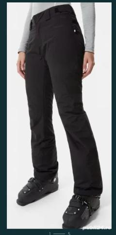 The North Face Pantaloni ski Presena Marimea M Lichidare Stoc - imagine 4
