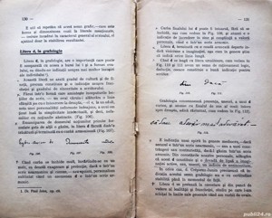 tratat practic de GRAFOLOGIE științifică de Mihail Negru 1942 - imagine 5