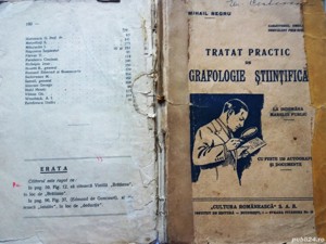 tratat practic de GRAFOLOGIE științifică de Mihail Negru 1942 - imagine 6