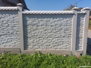Spalieri beton Spalieri gard Spalieri vie Garduri beton Tuburi fantani Tuburi fose Tuburi podete. - imagine 3