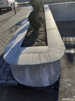 Spalieri beton Spalieri gard Spalieri vie Garduri beton Tuburi fantani Tuburi fose Tuburi podete. - imagine 10