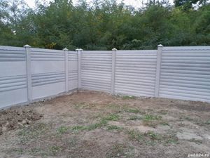 Spalieri beton Spalieri gard Spalieri vie Garduri beton Tuburi fantani Tuburi fose Tuburi podete. - imagine 6