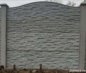 Spalieri beton Spalieri gard Spalieri vie Garduri beton Tuburi fantani Tuburi fose Tuburi podete. - imagine 8