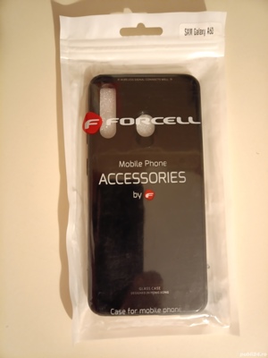 Husa silicon Forcell pentru Samsung Galaxy A60