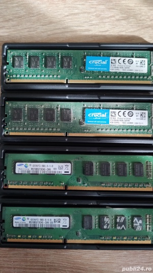 Memorie pc - 16 gb ram ddr3