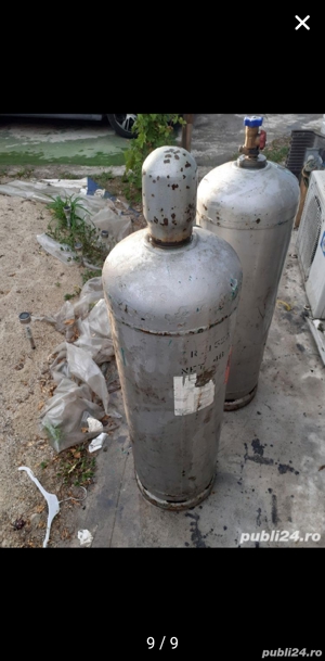 buteli freon cu robinet dublu 60 kg