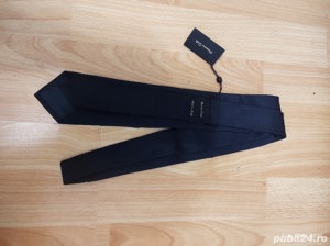 Cravată Massimo Dutti cu structură de mătase naturală,(Super Ofertă). - imagine 3