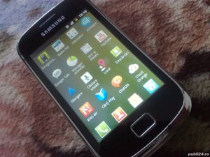 Samsung.Galaxy.SII.Mini.GT-S6500D.Android.Impecabil - imagine 9