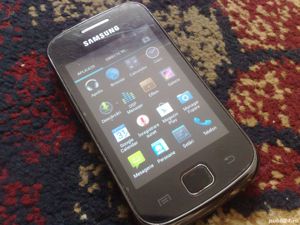 Samsung Galaxy Gio Gt-S5660,neverlock,meniu romana - imagine 2