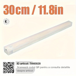 neon cu senzor de mișcare 