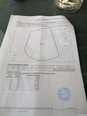Teren extravilan în localitatea Urseni  - imagine 6