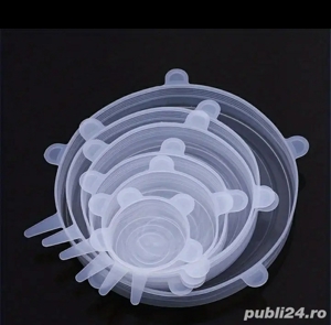 capace silicon ,vase alimente - imagine 2