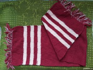 Fulare UNISEX din lana,noi.