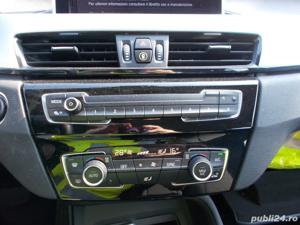 Bmw X1 2.0D 03-2020 automat navigatie mare garantieKMreali e6 rate Leasing Garantie - imagine 8