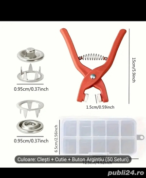 cleste cu capse - imagine 2