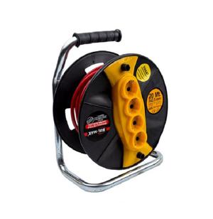 Rola prelungitor cablu cu 4 prize, 3 x 2.5mm , 20m