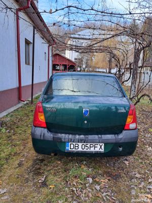 Vand Dacie Logan, an 2004, motor 1.6 MPI - imagine 2