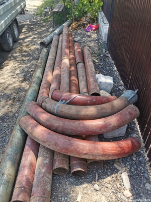 Suflantă șnec turbină cereale aduse acum Germania  - imagine 2