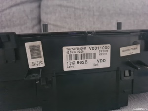 Ceasuri Bord Minidot Benzina + CNG Touran Caddy Passat etc (2003-2010) 1T0920862B - imagine 3
