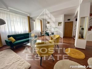 Penthouse pe 2 niveluri zona Odobescu - imagine 2