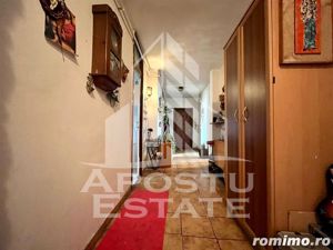 Apartament cu 4 camere, centrala proprie, zona Aradului - imagine 7