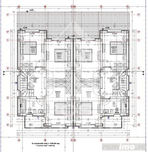 Duplex cu 4 camere in Giroc. Peretele comun este dublu si izolat. - imagine 20