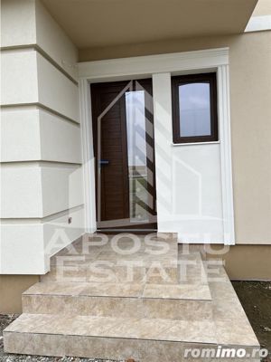 Duplex cu 4 camere in Giroc. Peretele comun este dublu si izolat. - imagine 16