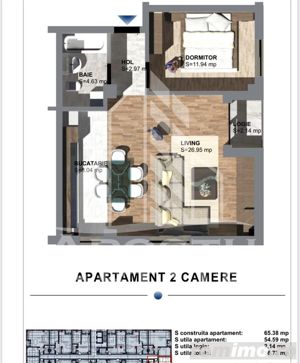 Apartamente cu 2 camere, predare la cheie, Torontalului - imagine 5