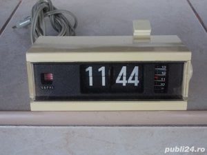 COPAL model 227 flip clock,ceas alarma vintage 1970 JAPAN