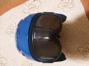 Casca si ochelari de copii marca TECNOPRO