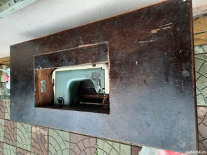 Vand masina de cusut veche, Marca Cugir- Ileana an 1971  - imagine 5