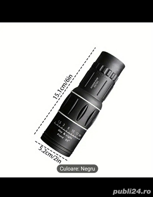 monoclu telescop vedere nocturnă 