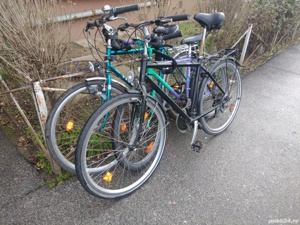 bicicleta de aluminiu 