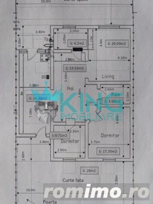 Floreasca | Casa 3 Camere | Curte Proprie | 2 Dormitoare | Rezidential / Birouri - imagine 8