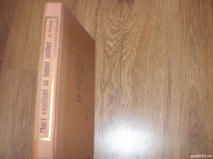 Mari capitani ai lumii antice vol. l  ( cartonata, ilustrata, 406 pagini ) - imagine 3