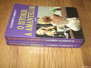 O istoria a amantelor ( doua volume )