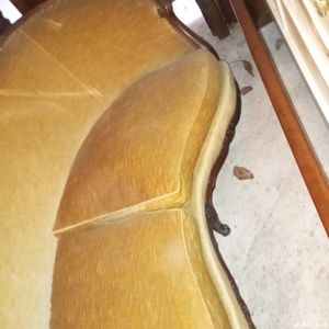 Canapea Louis XVI antica vintage retro  - imagine 2