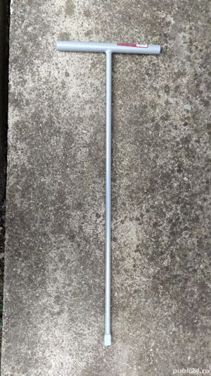 Cheie pentru niplare calorifere din aluminiu brand Ferro GG9P - imagine 2